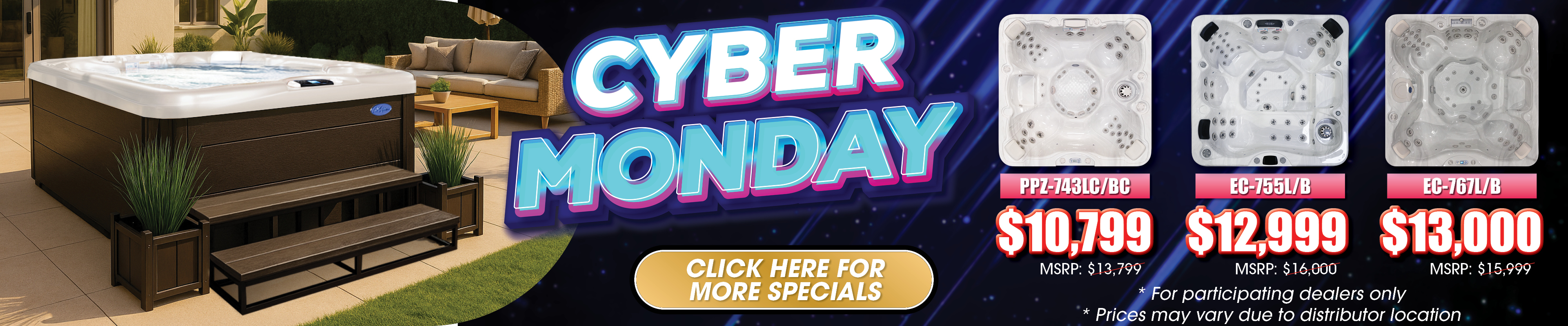 Calspas hot tub being used in a family setting - Saint Paul